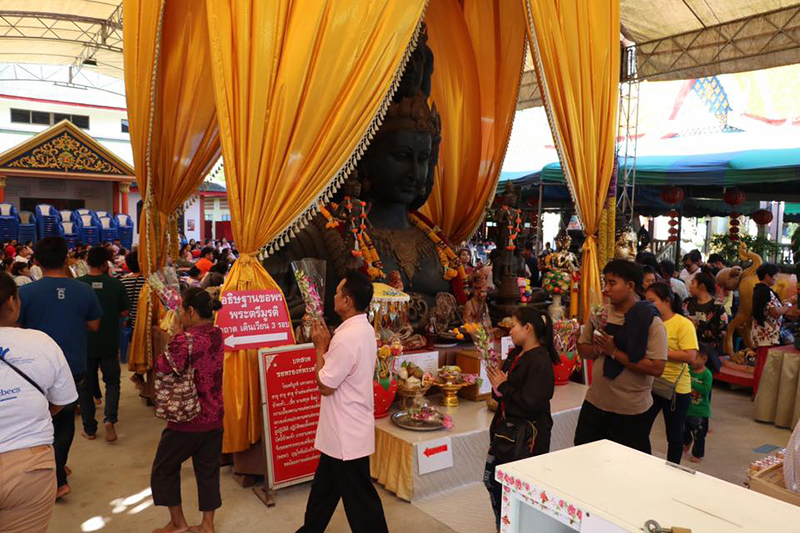 ไหว้พระแก้ปีชงทั่วไทย ไหว้พระแก้ปีชงทั่วไทย