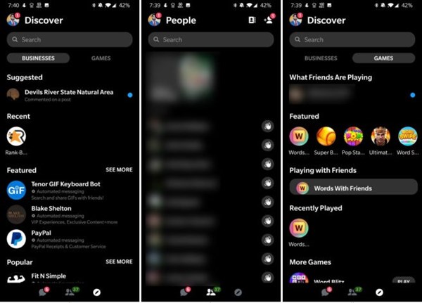 Facebook Messenger Facebook Messenger