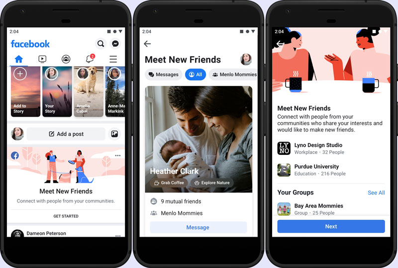 Facebook เตรียมปรับโฉมใหม่ Facebook เตรียมปรับโฉมใหม่