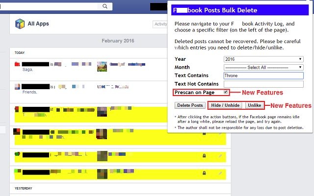 วิธีซ่อนโพสต์เก่า ๆ บน Facebook วิธีซ่อนโพสต์เก่า ๆ บน Facebook