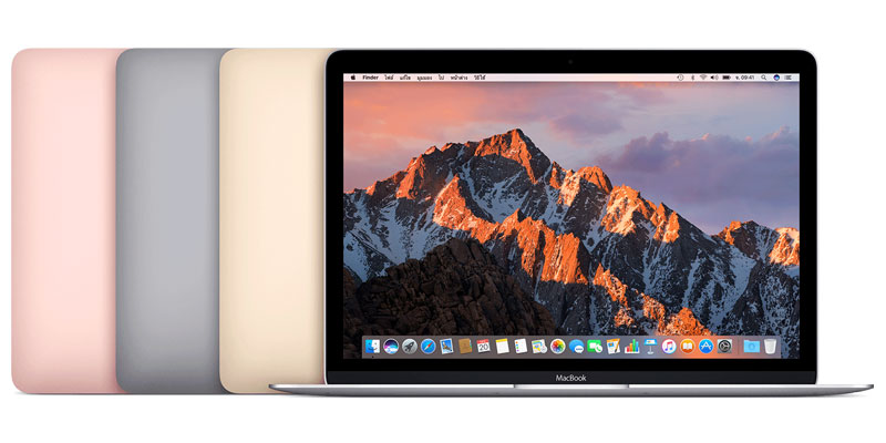 แอปเปิลเลิกขาย MacBook หน้าจอ 12 นิ้ว แอปเปิลเลิกขาย MacBook หน้าจอ 12 นิ้ว