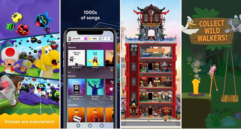 เกมฟรี iOS ปี 2019 เกมฟรี iOS ปี 2019