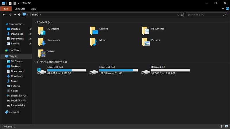 เปลี่ยน Windows 10 และ Google Chrome ให้เป็น Dark Mode เปลี่ยน Windows 10 และ Google Chrome ให้เป็น Dark Mode