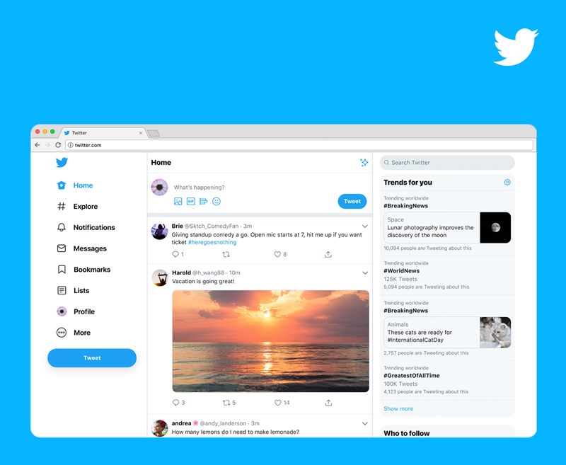 Twitter Twitter