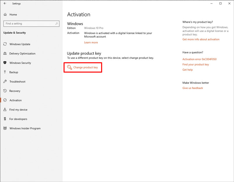 Windows 10 Pro Windows 10 Pro