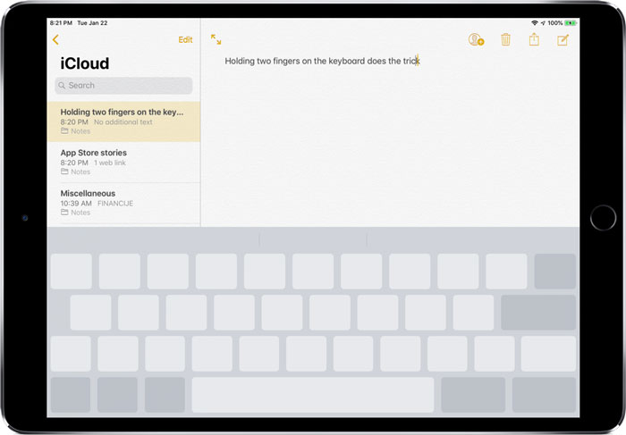 10 ทริกการใช้งาน iPad แบบโปร ๆ ที่คุณควรรู้ 10 ทริกการใช้งาน iPad แบบโปร ๆ ที่คุณควรรู้