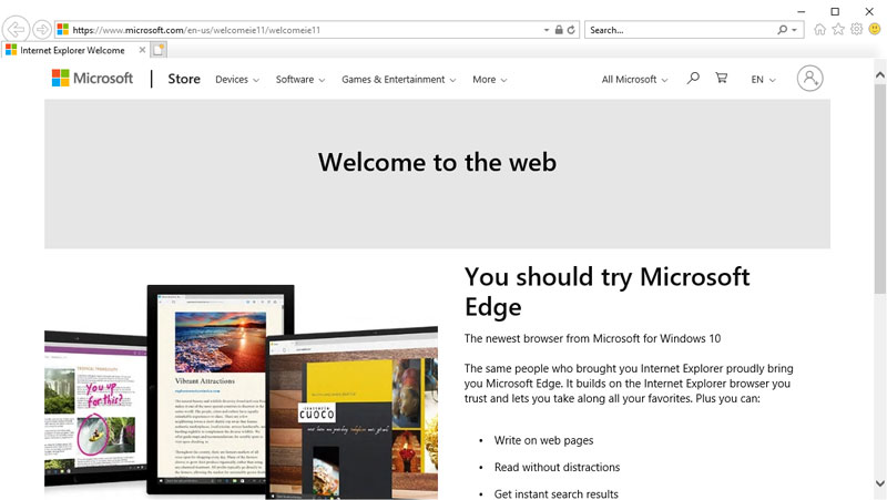 Internet Explorer Internet Explorer