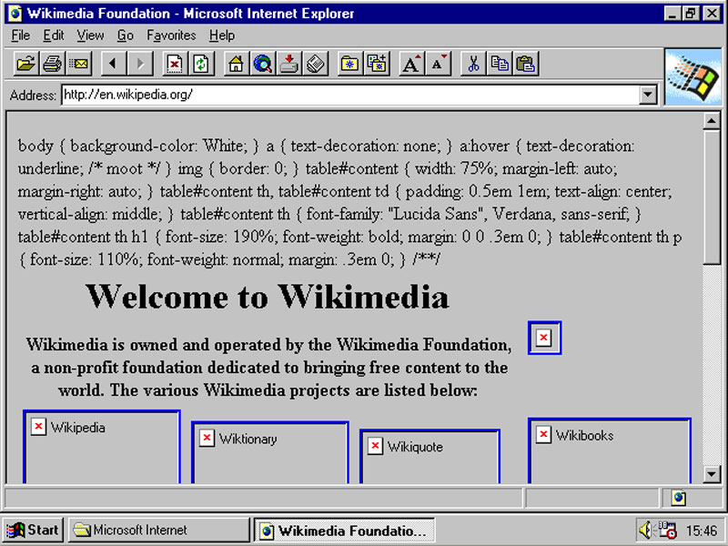 Internet Explorer Internet Explorer
