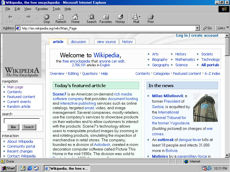 Internet Explorer Internet Explorer