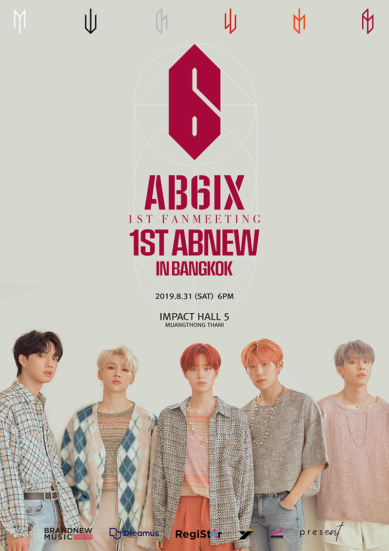 AB6IX 1St Fanmeeting 1St Abnew in Bangkok AB6IX 1St Fanmeeting 1St Abnew in Bangkok