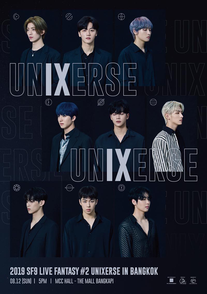 2019 SF9 Live Fantasy #2 Unixerse in Bangkok 2019 SF9 Live Fantasy #2 Unixerse in Bangkok