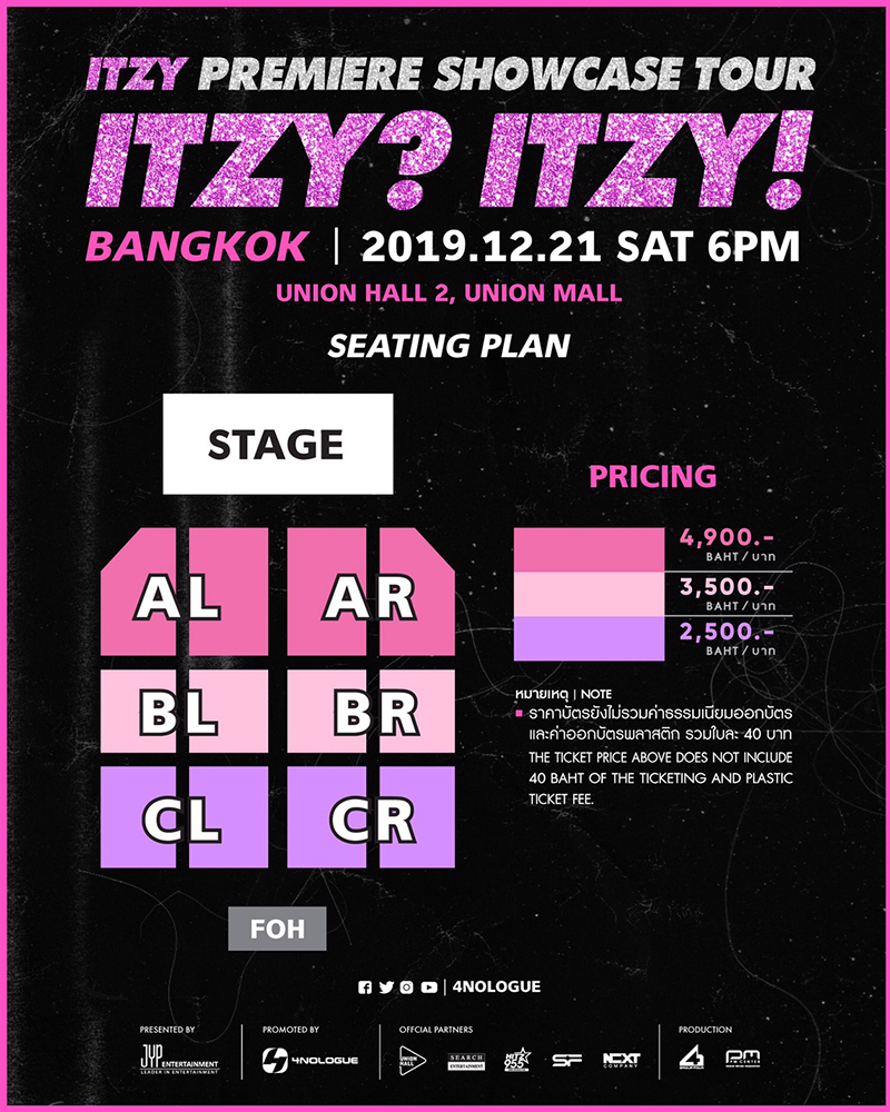 ITZY Showcase in Bangkok ITZY Showcase in Bangkok