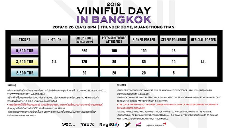 2019 Viiniful Day in Bangkok 2019 Viiniful Day in Bangkok
