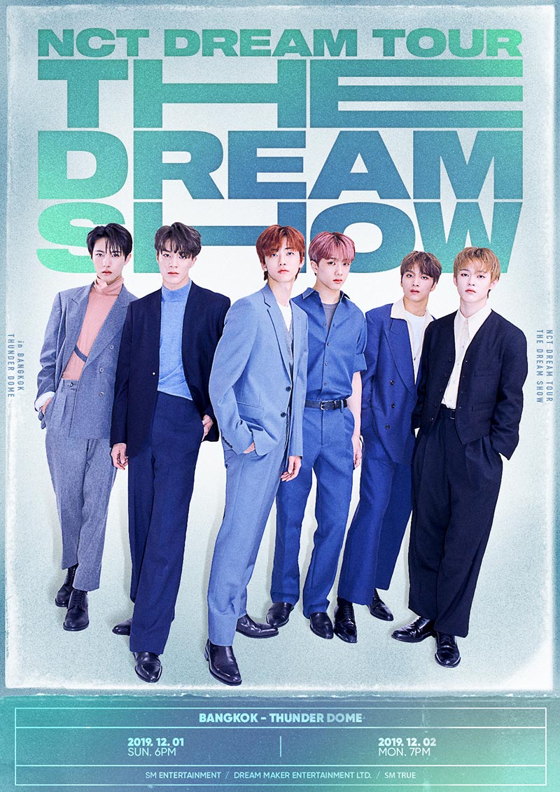 NCT Dream Tour The Dream Show in Bangkok NCT Dream Tour The Dream Show in Bangkok