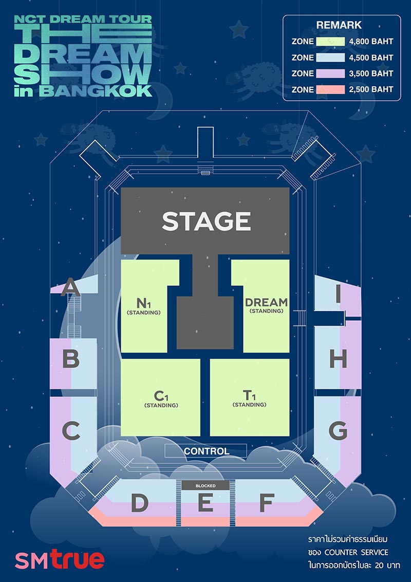 NCT Dream Tour The Dream Show in Bangkok NCT Dream Tour The Dream Show in Bangkok