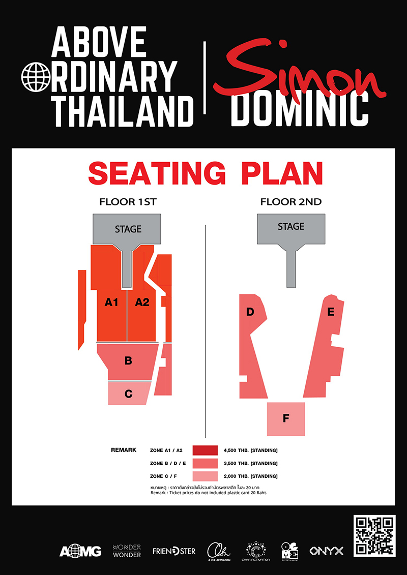 Above Ordinary Thailand Simon Dominic Above Ordinary Thailand Simon Dominic