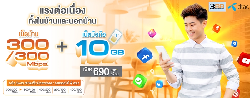 โปรเน็ตบ้าน โปรเน็ตบ้าน