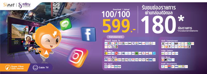 โปรเน็ตบ้าน โปรเน็ตบ้าน