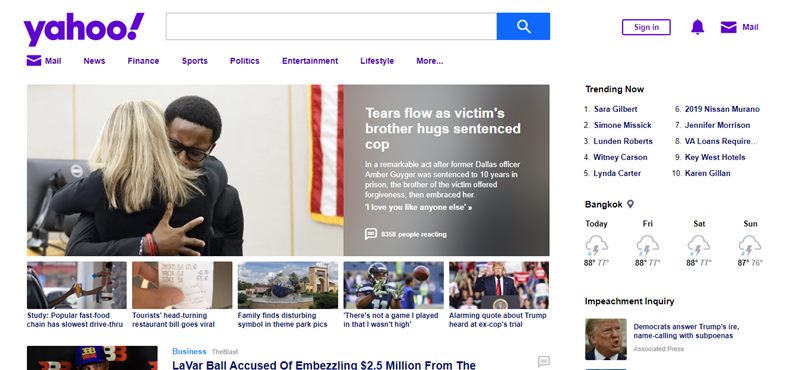 yahoo yahoo