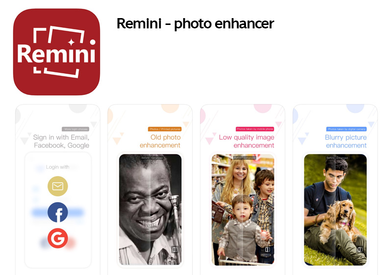 แอพ remini แอพ remini