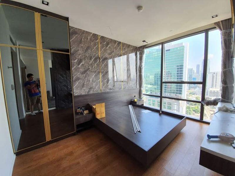 แต่งคอนโดสไตล์ Modern Luxury แต่งคอนโดสไตล์ Modern Luxury