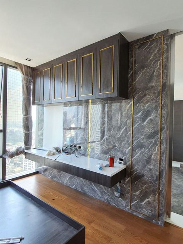 แต่งคอนโดสไตล์ Modern Luxury แต่งคอนโดสไตล์ Modern Luxury