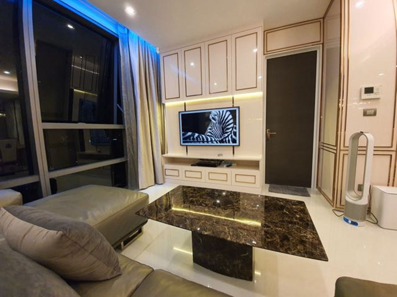 แต่งคอนโดสไตล์ Modern Luxury แต่งคอนโดสไตล์ Modern Luxury