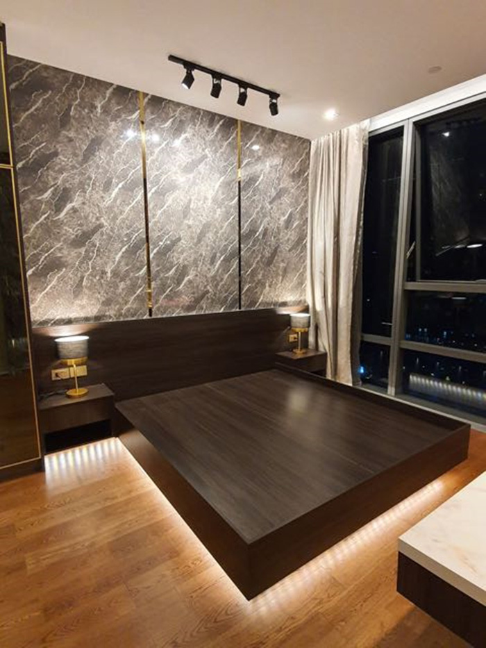 แต่งคอนโดสไตล์ Modern Luxury แต่งคอนโดสไตล์ Modern Luxury