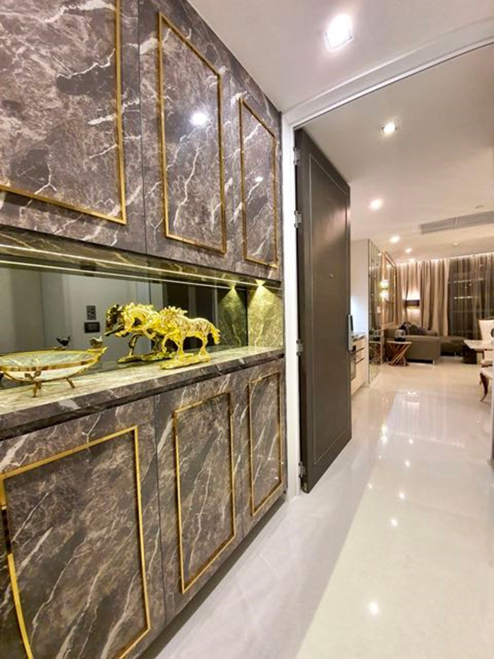 แต่งคอนโดสไตล์ Modern Luxury แต่งคอนโดสไตล์ Modern Luxury