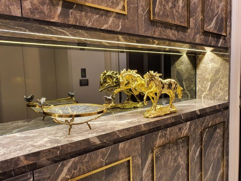 แต่งคอนโดสไตล์ Modern Luxury แต่งคอนโดสไตล์ Modern Luxury