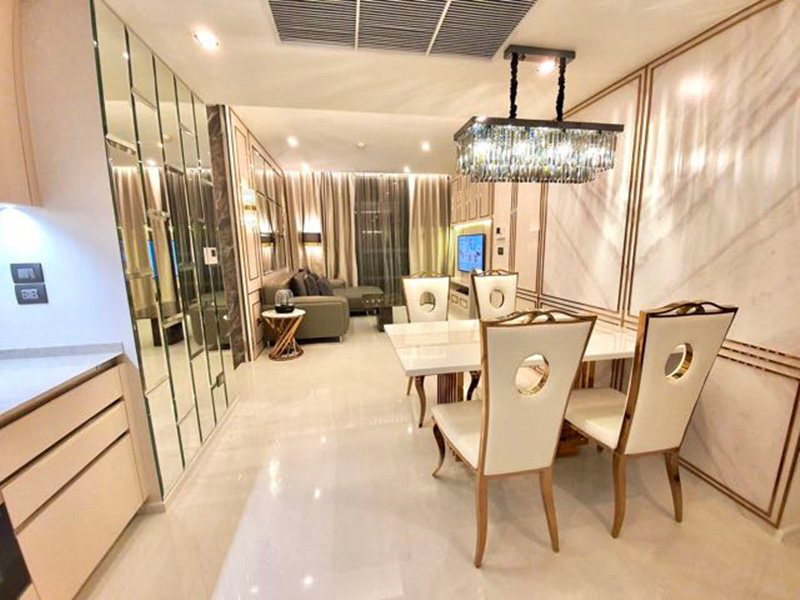 แต่งคอนโดสไตล์ Modern Luxury แต่งคอนโดสไตล์ Modern Luxury