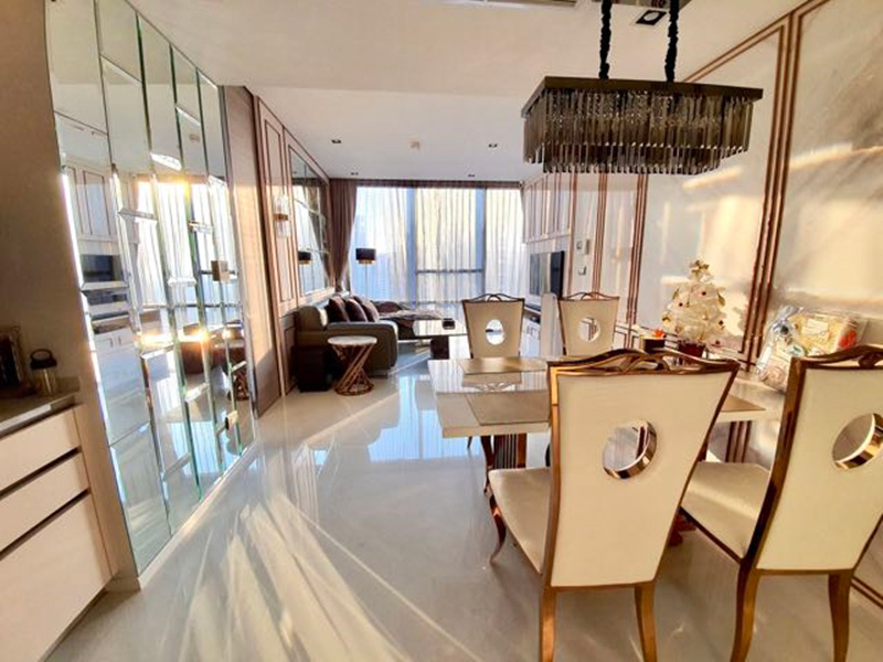 แต่งคอนโดสไตล์ Modern Luxury แต่งคอนโดสไตล์ Modern Luxury