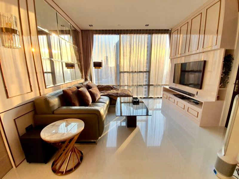 แต่งคอนโดสไตล์ Modern Luxury แต่งคอนโดสไตล์ Modern Luxury