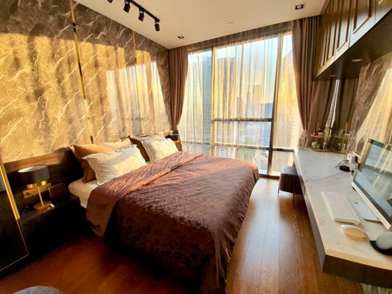 แต่งคอนโดสไตล์ Modern Luxury แต่งคอนโดสไตล์ Modern Luxury