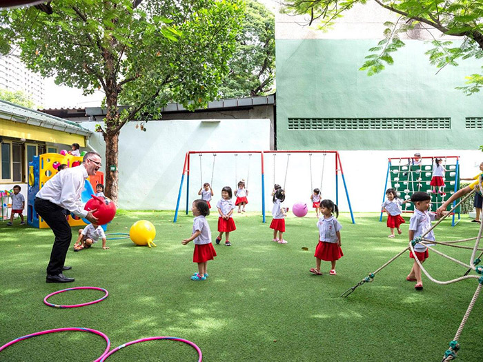 โรงเรียนอนุบาล โรงเรียนอนุบาล