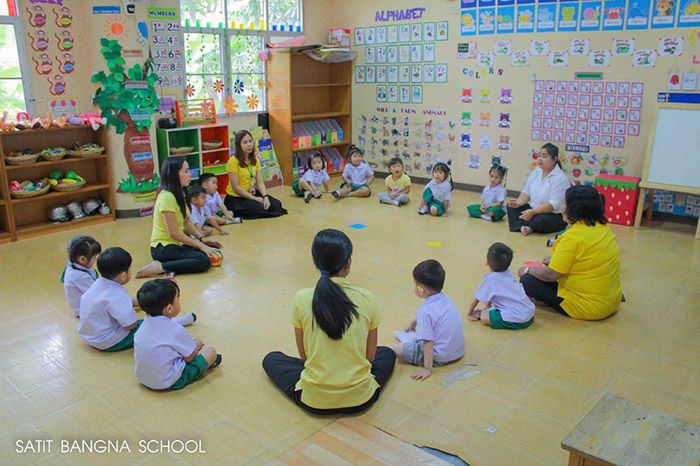 โรงเรียนอนุบาล โรงเรียนอนุบาล