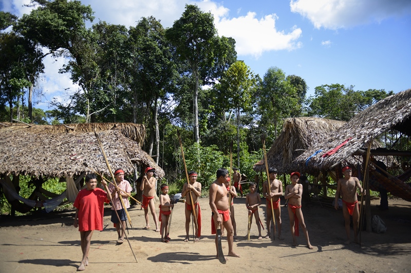 Yanomami Tribe Yanomami Tribe