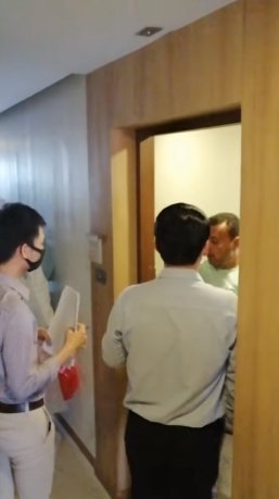 บุกห้องทหารอียิปต์ตรวจโควิด 19 บุกห้องทหารอียิปต์ตรวจโควิด 19