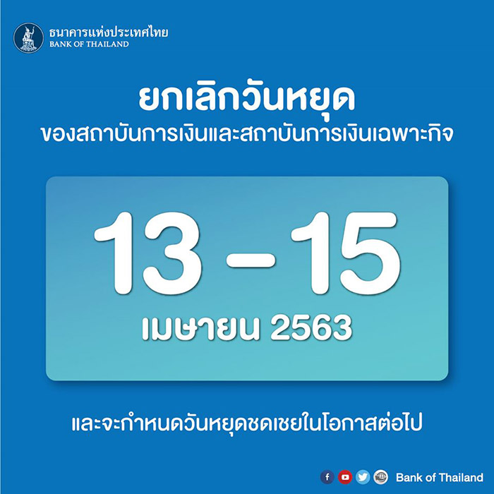 วันหยุดธนาคาร วันหยุดธนาคาร