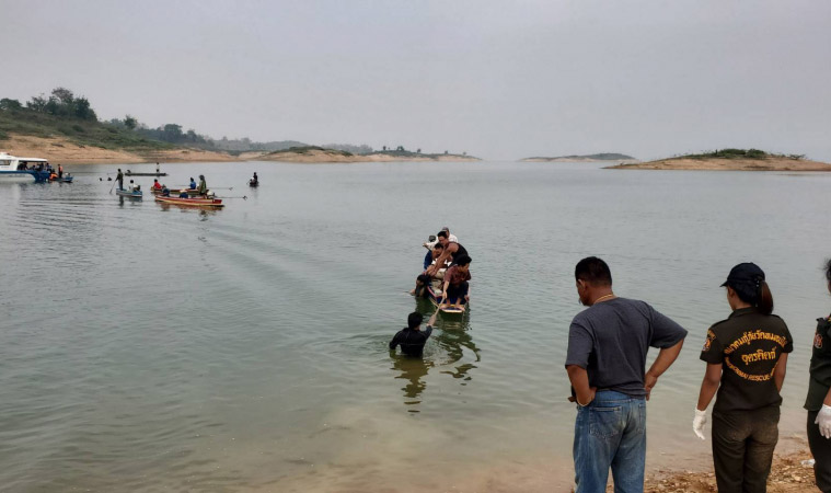 เรือล่มเขื่อนสิริกิติ์ เรือล่มเขื่อนสิริกิติ์