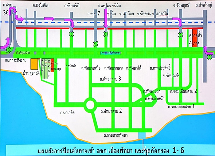 พัทยา จ่อล็อกดาวน์ พัทยา จ่อล็อกดาวน์