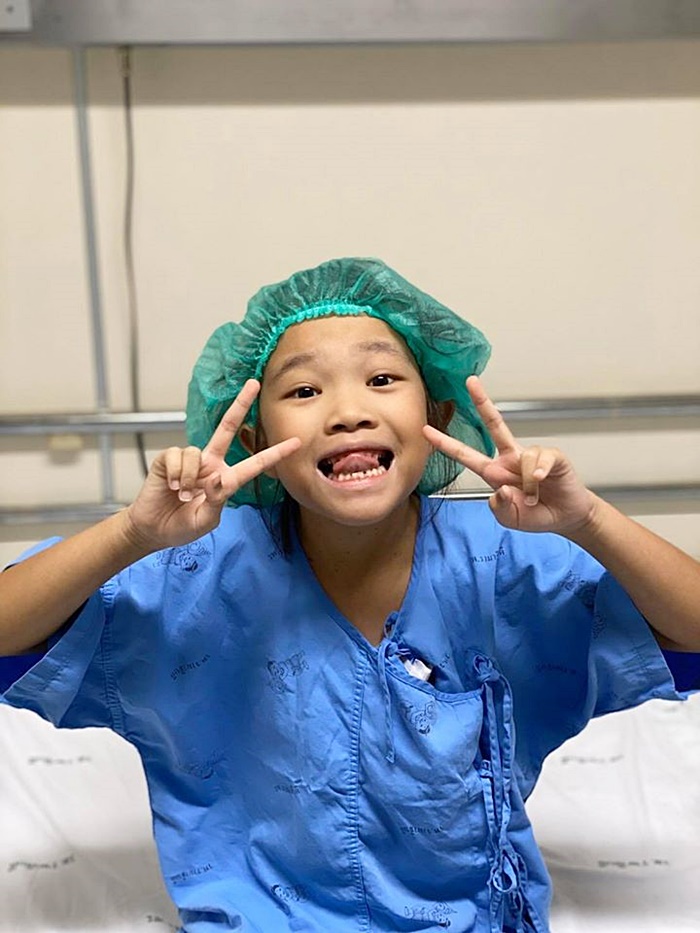 หมอรามาฯ ปลูกถ่ายสเต็มเซลล์ น้องจีโอ้ หมอรามาฯ ปลูกถ่ายสเต็มเซลล์ น้องจีโอ้