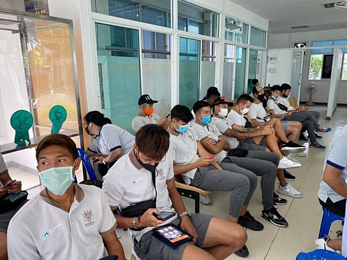 นักฟุตบอลไทยลีก นักฟุตบอลไทยลีก
