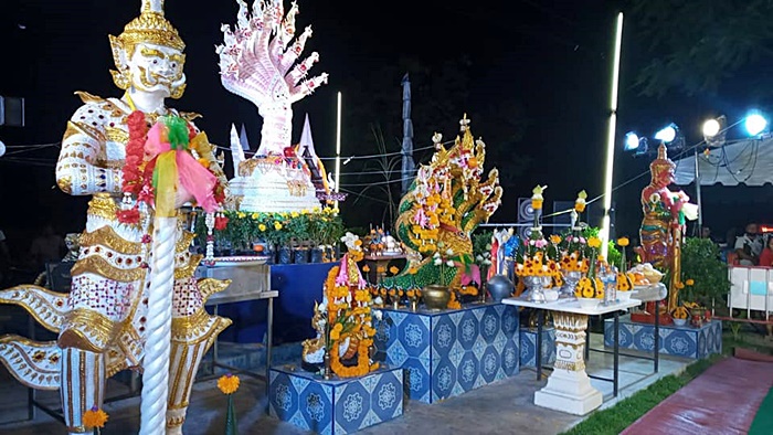 ปู่โกสุนโทนาคราช 9 เศียร ปู่โกสุนโทนาคราช 9 เศียร