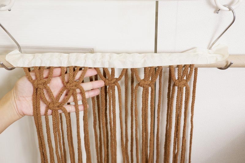 DIY กระเป๋ามาคราเม่ DIY กระเป๋ามาคราเม่