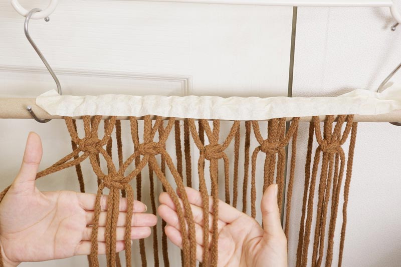 DIY กระเป๋ามาคราเม่ DIY กระเป๋ามาคราเม่