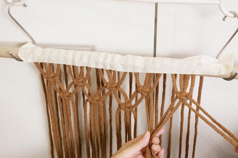DIY กระเป๋ามาคราเม่ DIY กระเป๋ามาคราเม่
