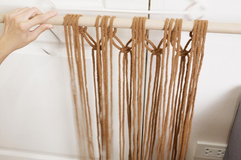 DIY กระเป๋ามาคราเม่ DIY กระเป๋ามาคราเม่