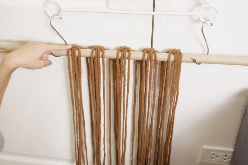 DIY กระเป๋ามาคราเม่ DIY กระเป๋ามาคราเม่