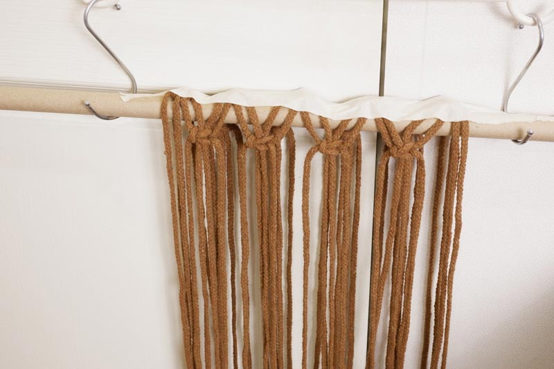 DIY กระเป๋ามาคราเม่ DIY กระเป๋ามาคราเม่